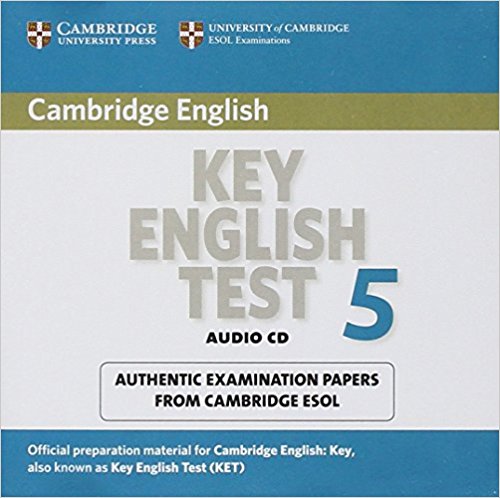 CAMBRIDGE KEY ENGLISH TEST 5 Audio CD 