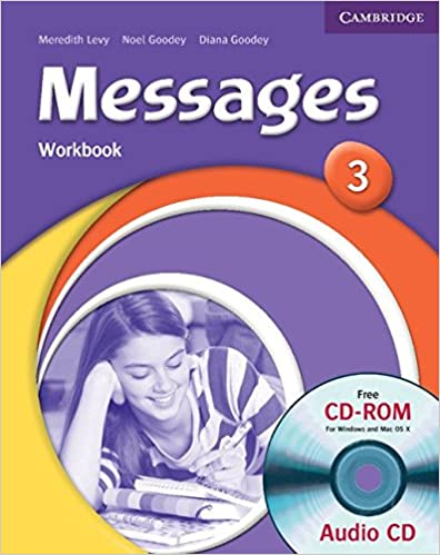 MESSAGES 3 Workbook + CD-ROM