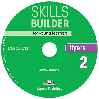 Skills Builder for young learners, FLYERS 2 Class CDs (set of 2)