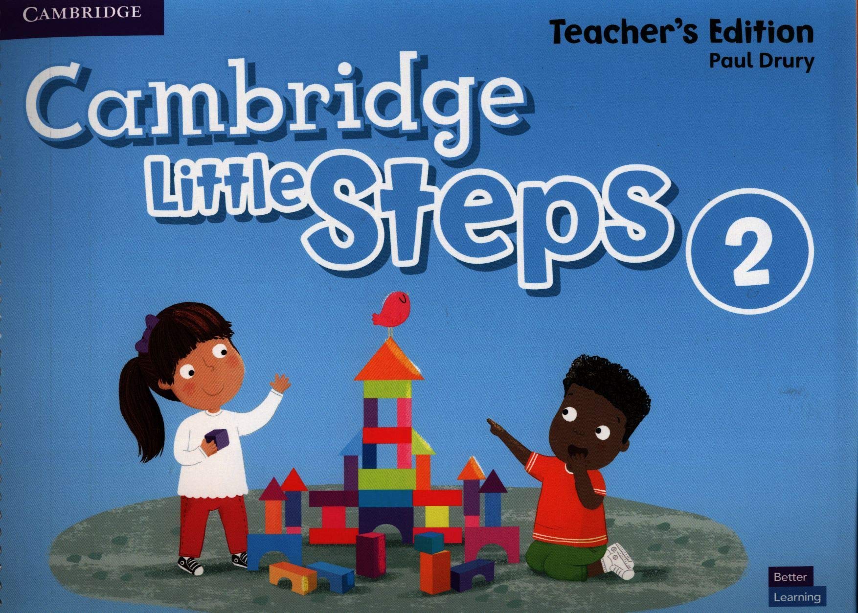 CAMBRIDGE LITTLE STEPS 2 Teacher's Book