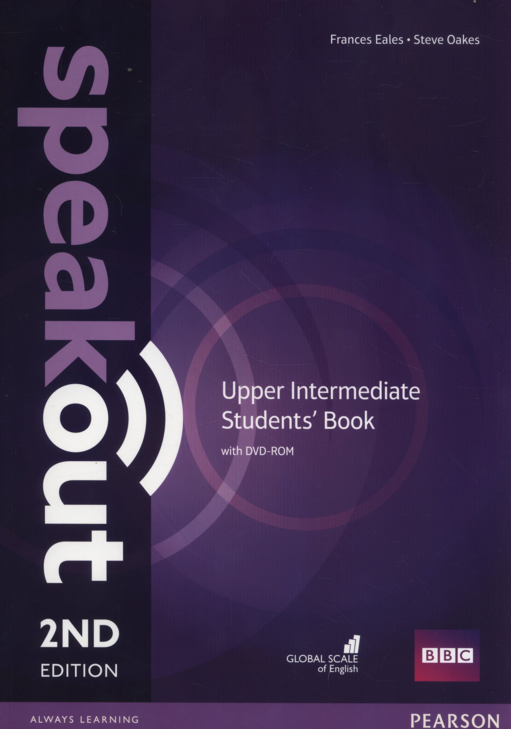 SPEAKOUT  UPPER-INTERMEDIATE 2nd ED Student's  Book+ DVD-ROM
