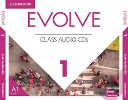 EVOLVE 1 Class Audio Cds