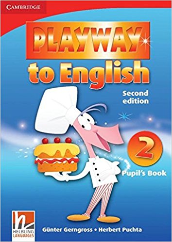 PLAYWAY TO ENGLISH 2nd ED 2 Pupil's Book