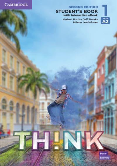THINK 2ND EDITION 1 Student's Book + eBook
