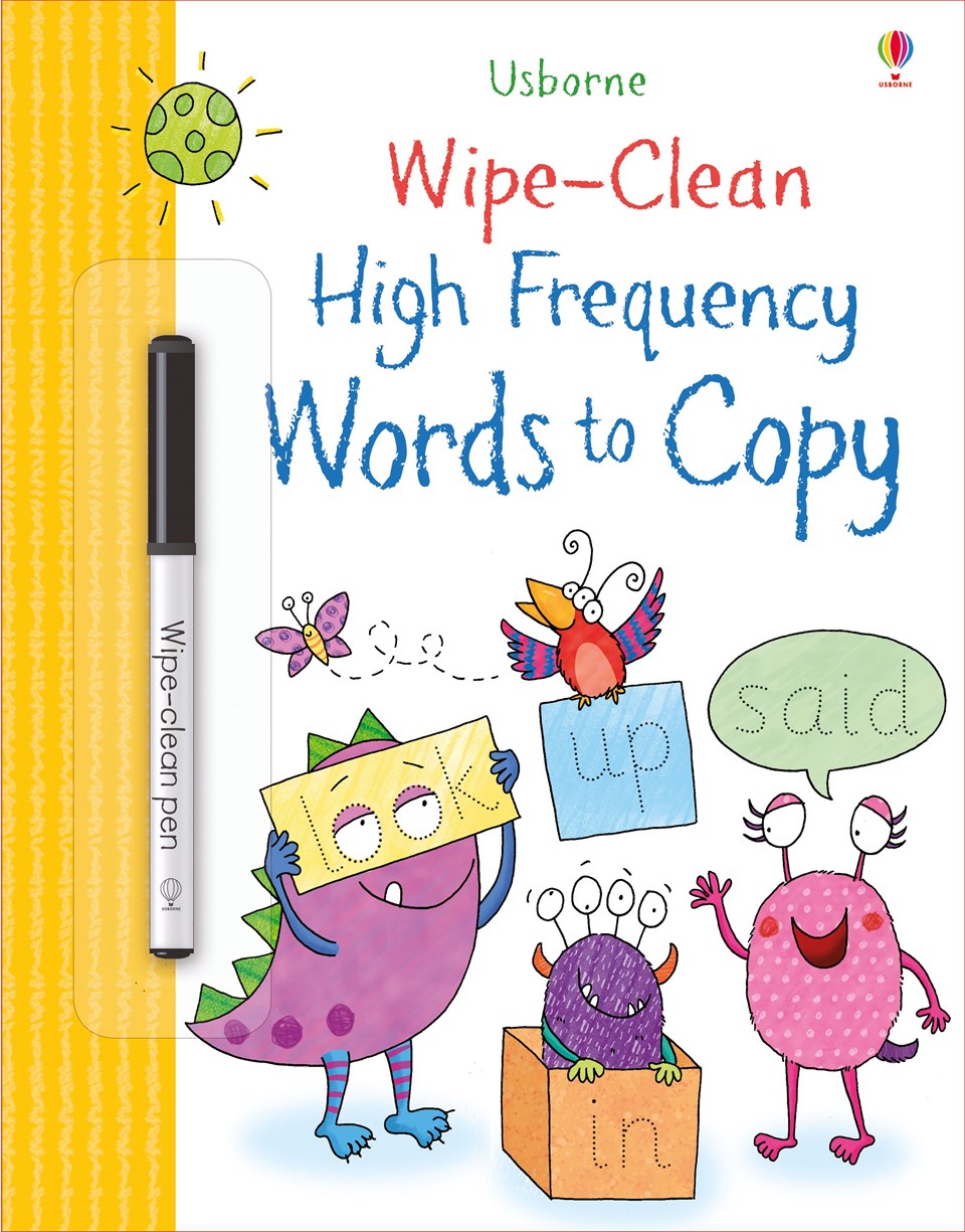 AB WC High-Frequency Words to Copy PB + pen