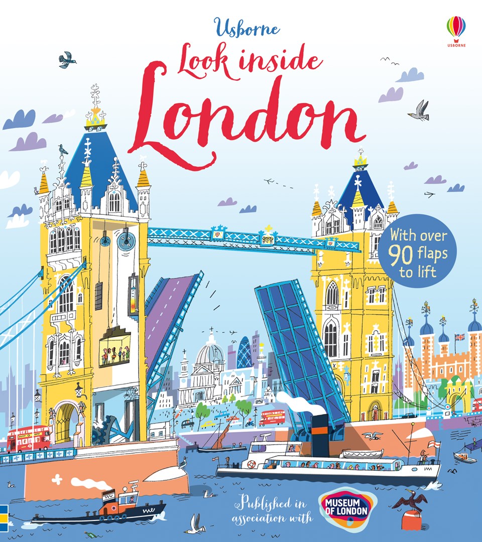 LOOK INSIDE LONDON Book 