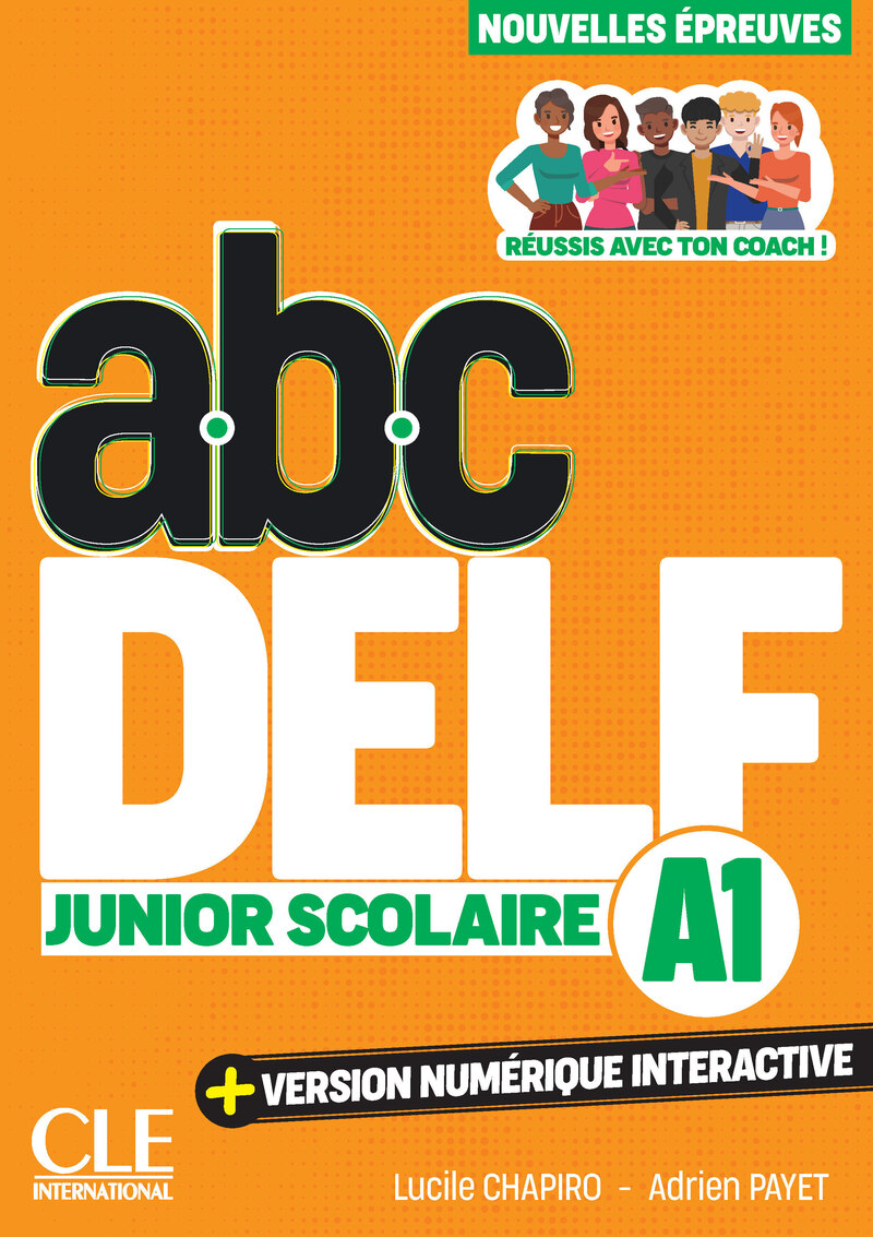 ABC DELF JUNIOR ET SCOLAIRE A1 Livre+online (2025)