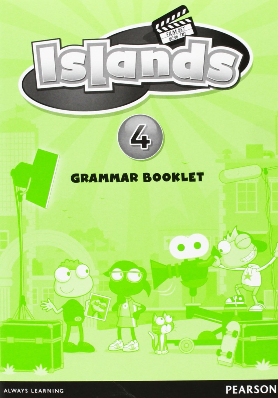 ISLANDS 4 Grammar Booklet 
