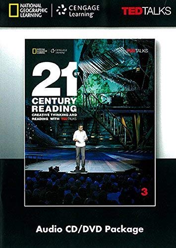 21st CENTURY READING 3 Audio CD(x1) + DVD(x1)