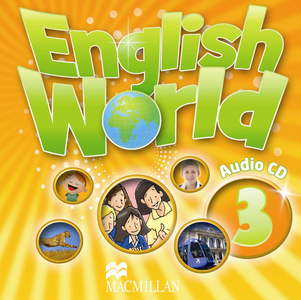 ENGLISH WORLD 3 Class Audio CDx2