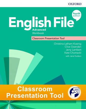 ENGLISH FILE ADVANCED 4th ED Classroom Presentation Tool Workbook