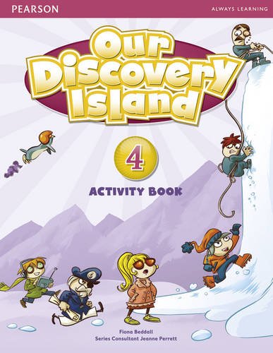 OUR DISCOVERY ISLAND 4 Activity Book +CD-ROM