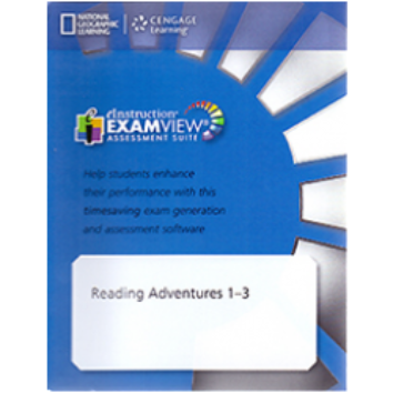 READING ADVENTURES 1-3 ExamView CD-ROM(x1)