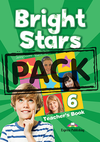 BRIGHT STARS 6 Teacher's book (with posters)