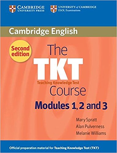 TKT COURSE 2nd ED Modules 1, 2 and 3, Book