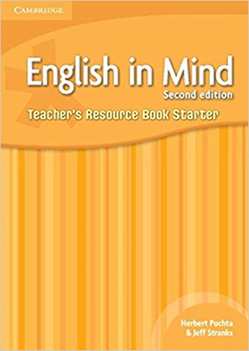 ENGLISH IN MIND Starter 2nd ED Teacher's Resource Book