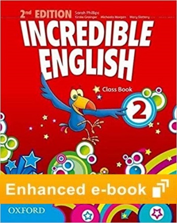 INCREDIBLE ENGLISH  2E 2 CB eBook $ *