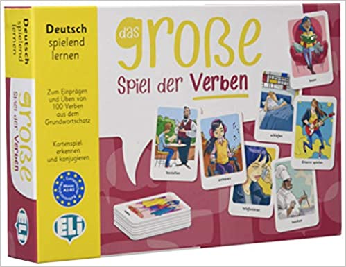 DAS GROSSE SPIEL DER VERBEN (New ed.) Spiel