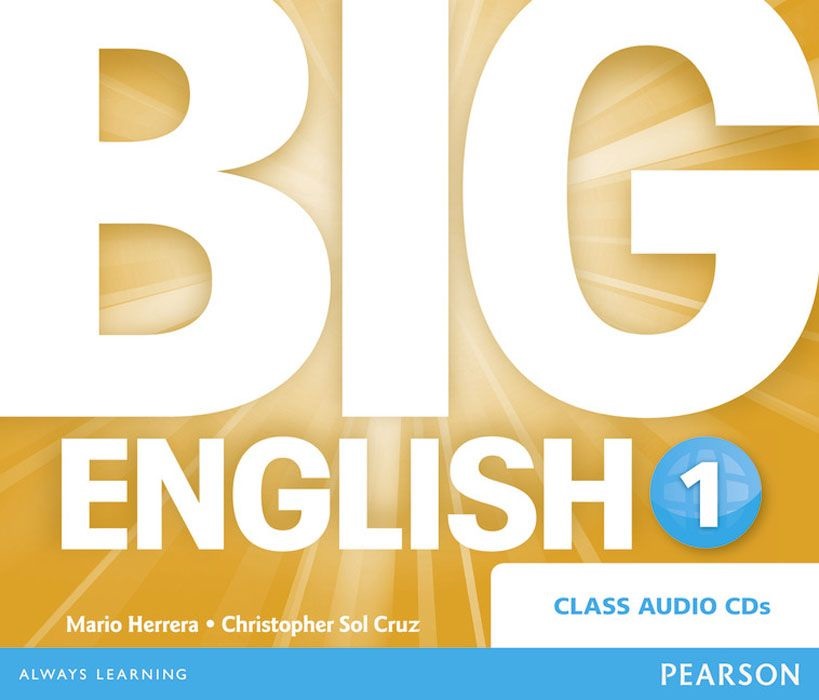 BIG ENGLISH 1 Class Audio CD