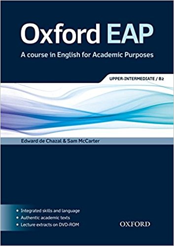 OXFORD EAP UPPER-INTERMEDIATE Student's Book + DVD-ROM