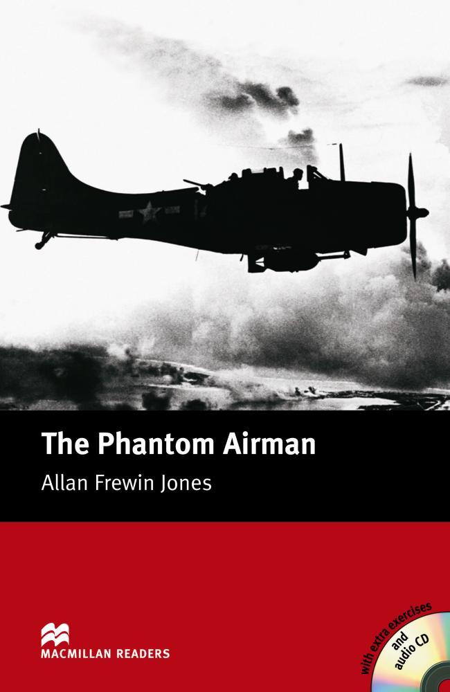 PHANTOM AIRMAN, THE (MACMILLAN READERS, ELEMENTARY) Book + Audio CD
