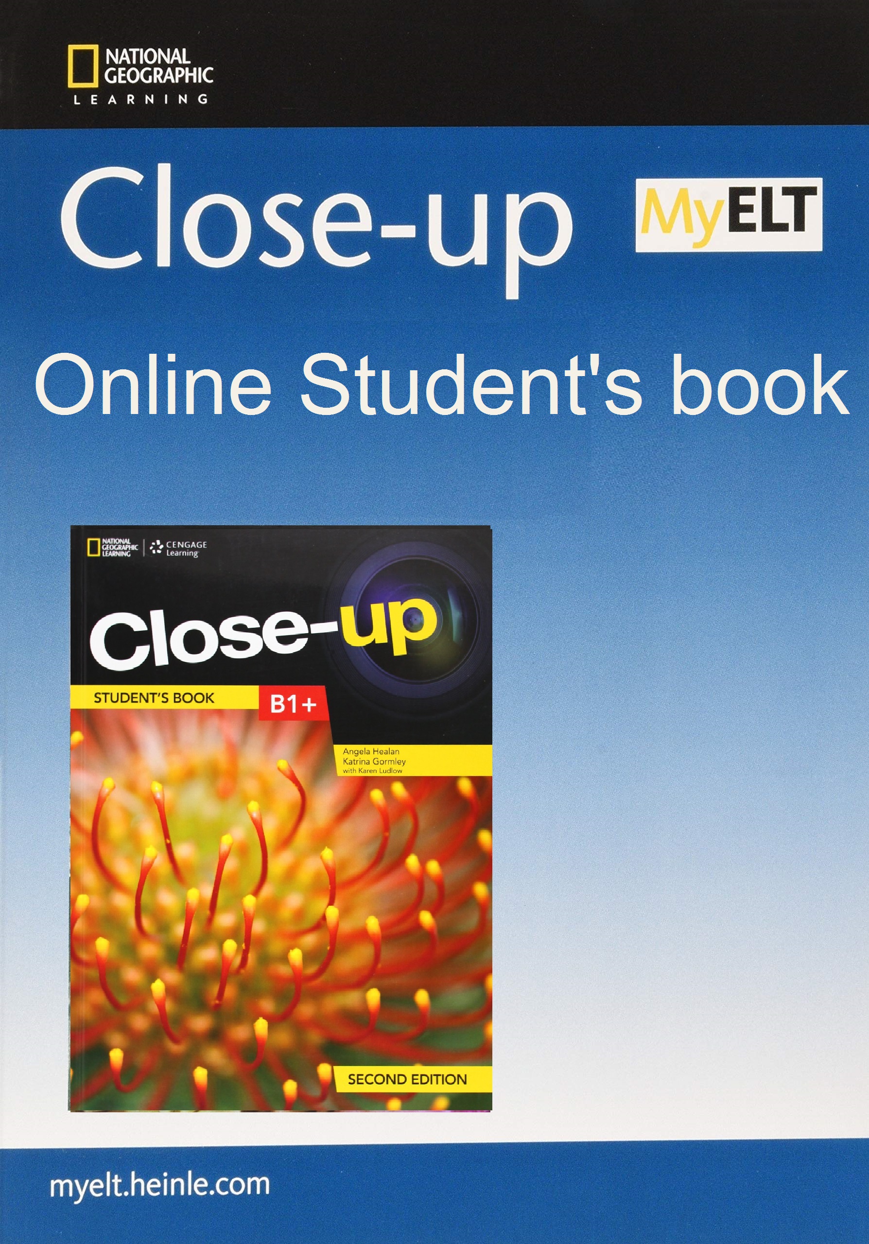 CLOSE-UP 2ND EDITION B1+ Online Student's Book