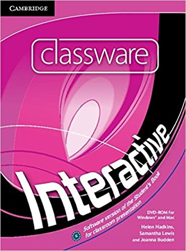 INTERACTIVE 4 Classware DVD-ROM