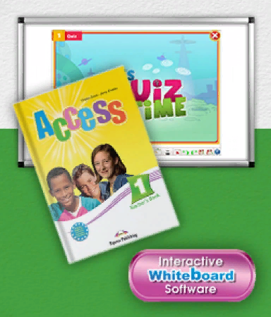ACCESS 1 Interactive Whiteboard Software (Lower) (Downloadable)