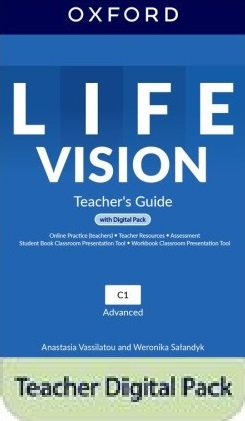 LIFE VISION ADVANCED Code Teacher's Book Digital Pack