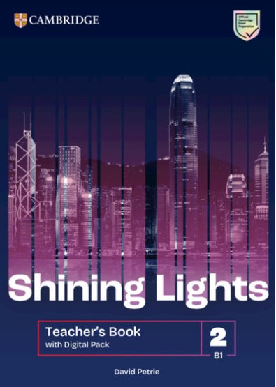 SHINING LIGHTS 2 Teacher's Book with Digital Pack