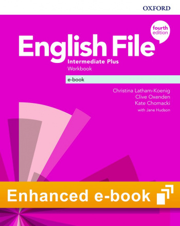 ENGLISH FILE INTERMEDIATE PLUS 4th ED E-Book Workbook