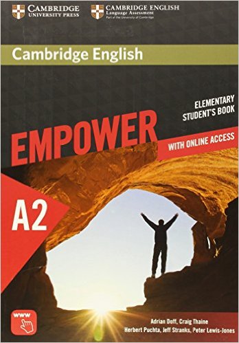 CAMBRIDGE ENGLISH EMPOWER ELEMENTARY Student's Book+Online Workbook