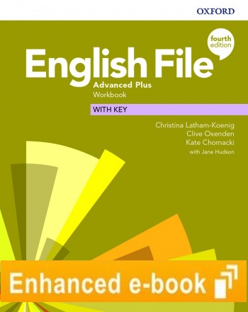 ENGLISH FILE ADVANCED PLUS 4th ED E-Book Workbook