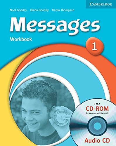 MESSAGES 1 Workbook + CD-ROM