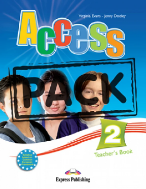 ACCESS 2 Teacher's Pack (with downloadable Interactive Whiteboard Software)