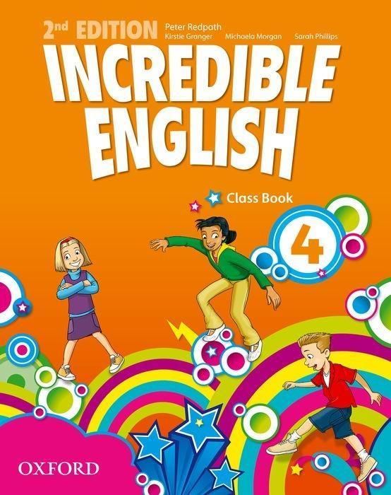 INCREDIBLE ENGLISH  2nd ED 4 Class Book