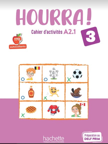 HOURRA! 3 Cahier d'activités