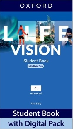 LIFE VISION ADVANCED Student Book with Digital Pack
