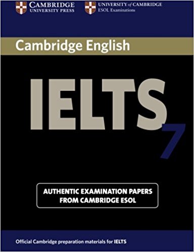 CAMBRIDGE IELTS 7 Student's Book with Answers