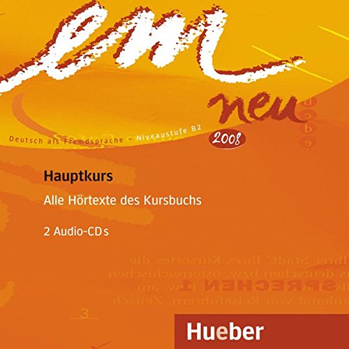 EM NEU Hauptkurs Audio-CD zum Kursbuch
