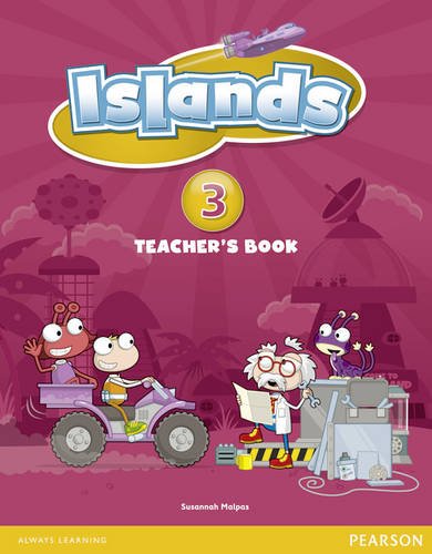 ISLANDS 3 Teacher's Book + Test Booklet