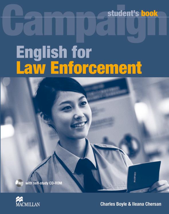ENGLISH FOR LAW ENFORCEMENT Student's Book + CD-ROM