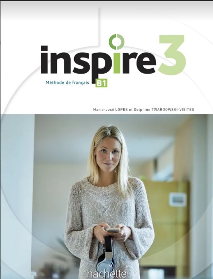 INSPIRE 3 Livre de l'eleve + Audio/Video + Parcours digital