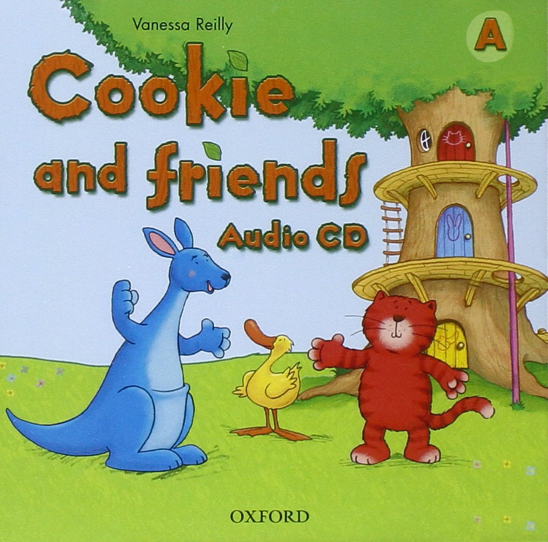 COOKIE & FRIENDS A Class Audio CD