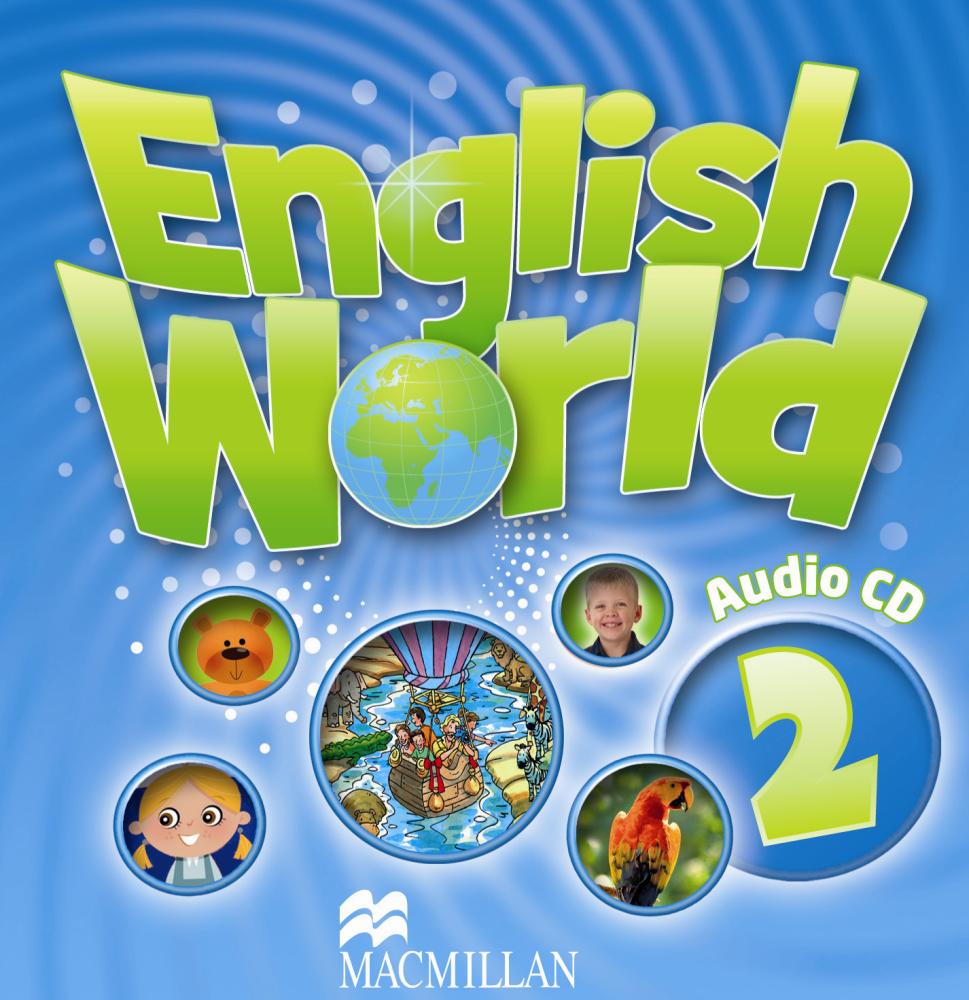 ENGLISH WORLD 2 Class Audio CDx2