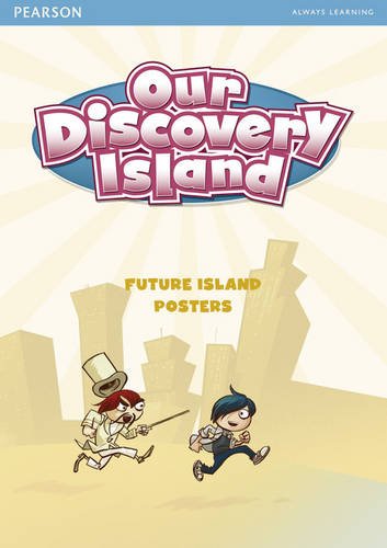 OUR DISCOVERY ISLAND 5 Posters 