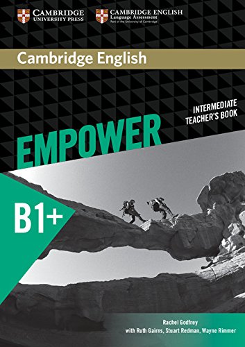 CAMBRIDGE ENGLISH EMPOWER INTERMEDIATE Teacher`s Book  