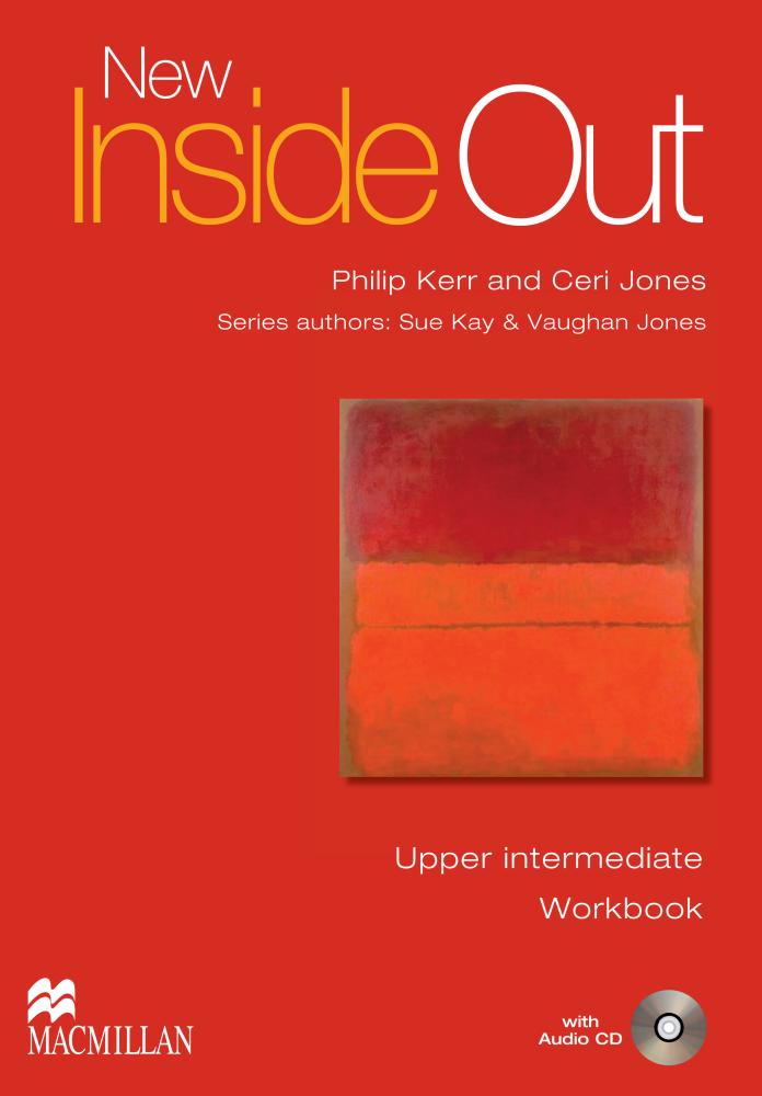 NEW INSIDE OUT Upper-Intermediate Workbook without Key + Audio CD