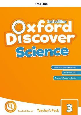 OXFORD DISCOVER SCIENCE 3 Teacher's Book Pack