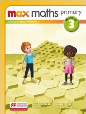 MAX MATHS PRIMARY Workbook 3
